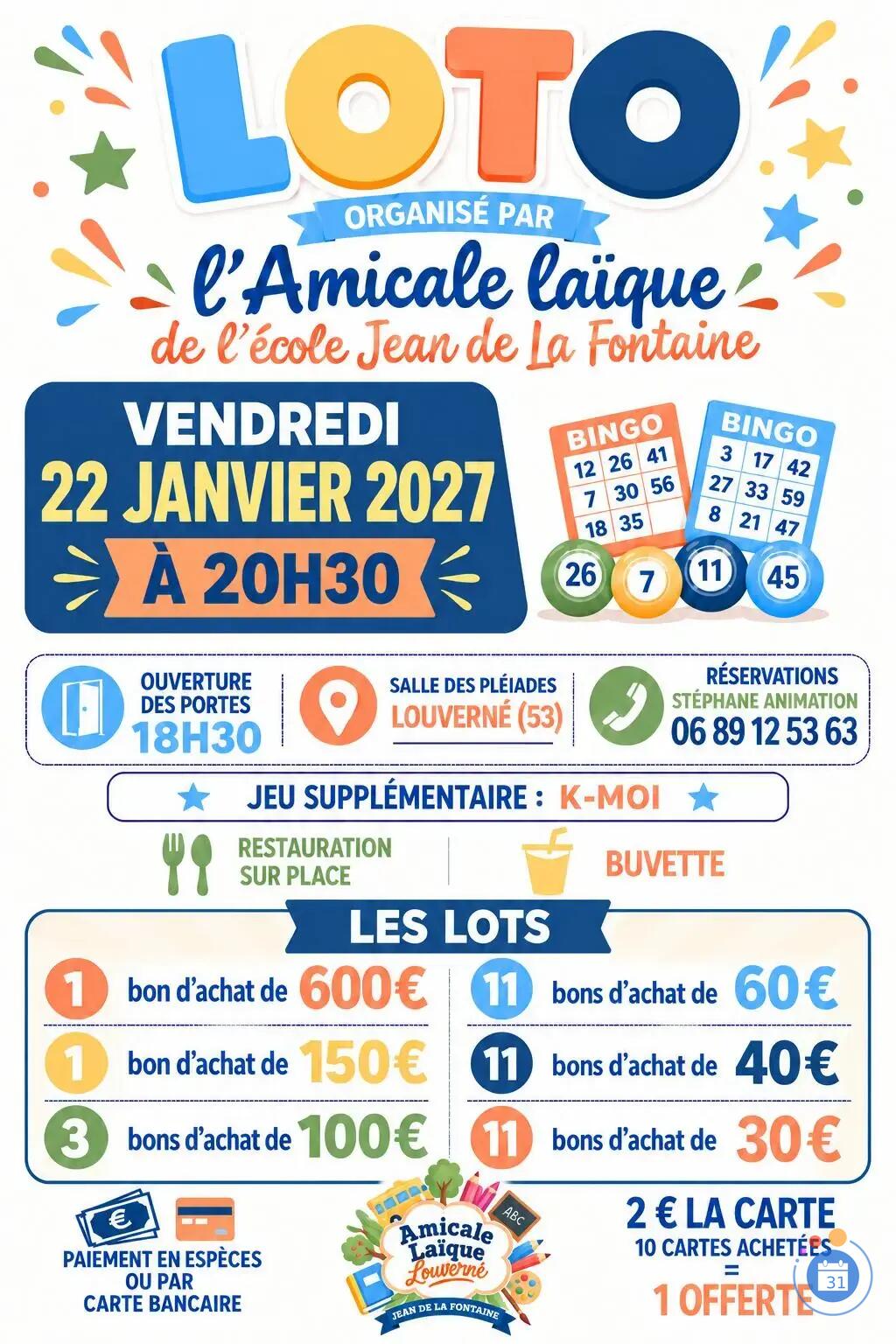 Image Super Loto Animation stéphane (photo 1)