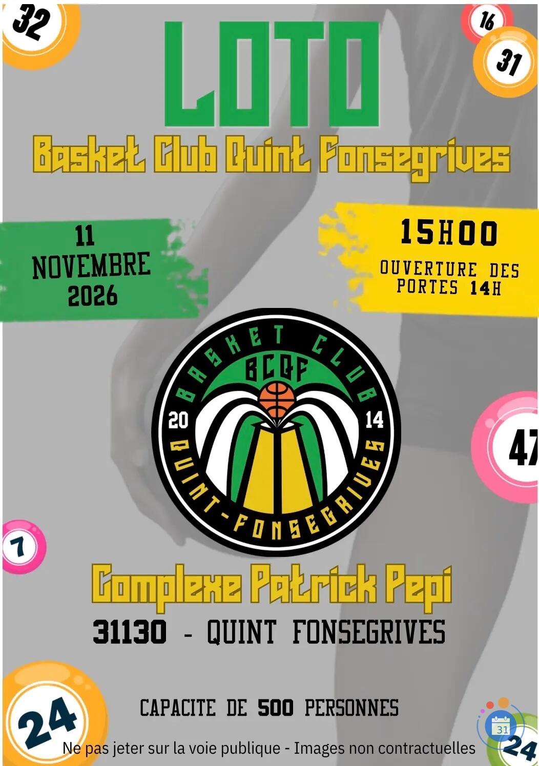 Image Loto BCQF (photo 1)