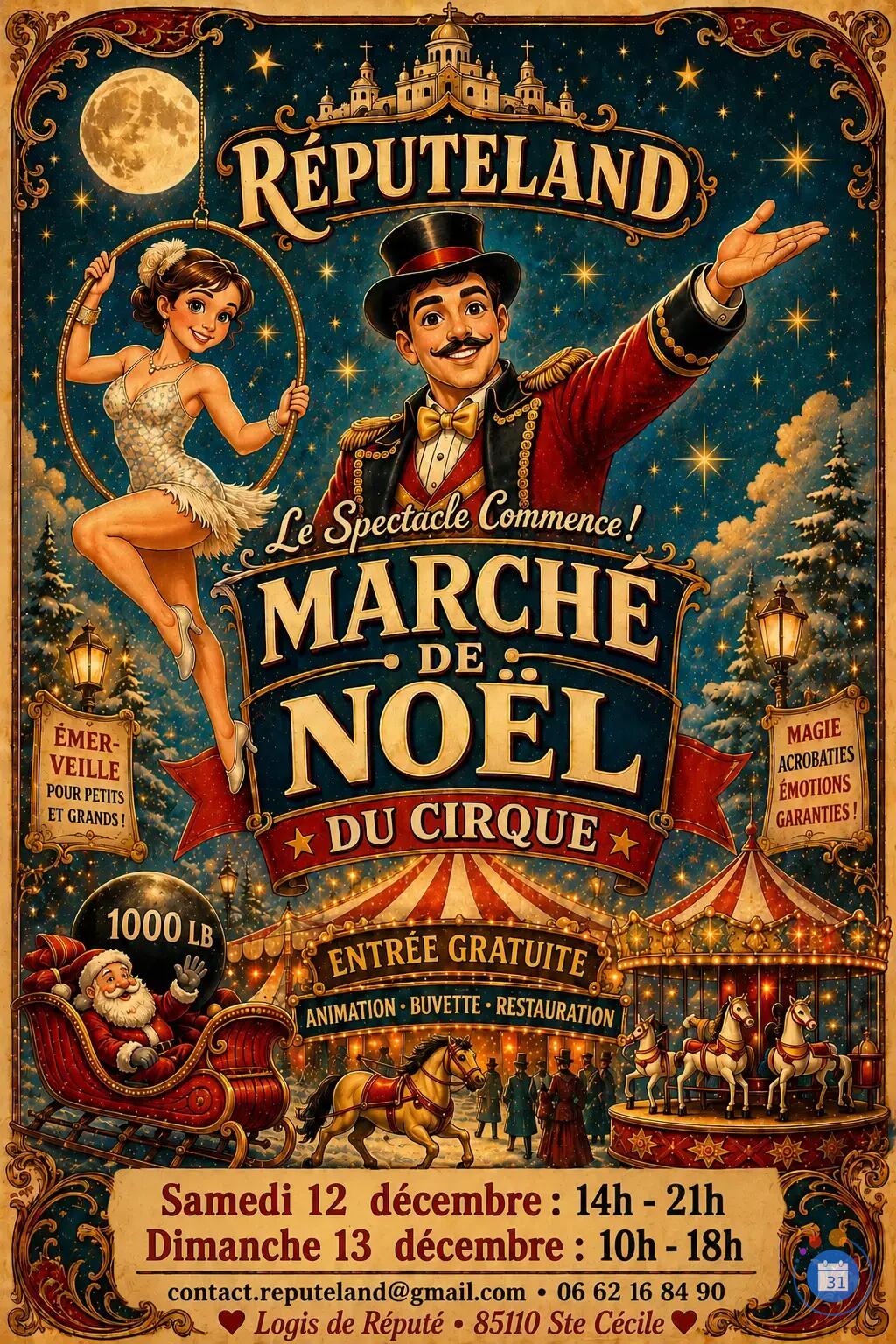 Image Marché de Noël au Cirque (photo 1)