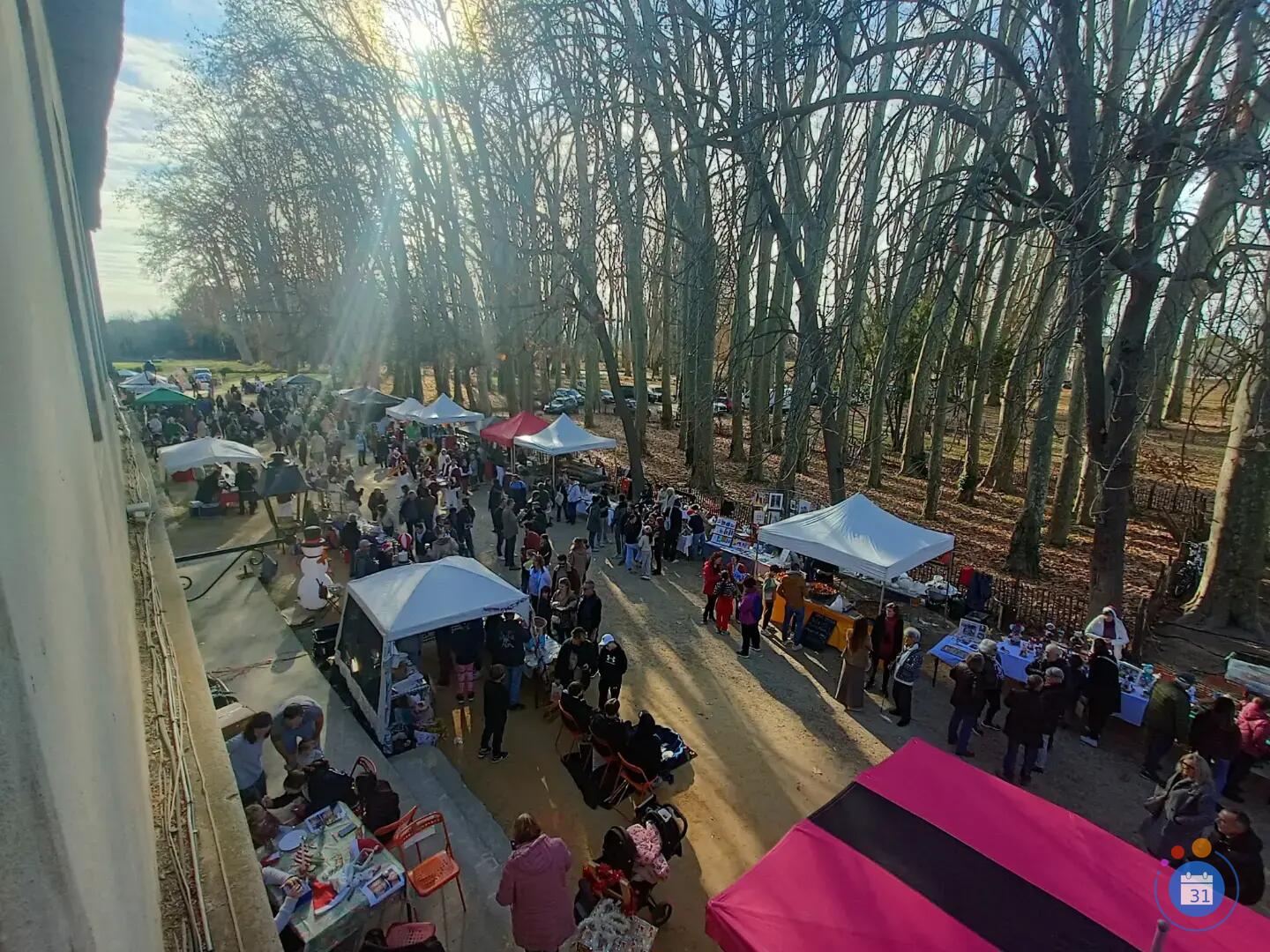 Image Marché de Noël féérique, gourmand & créatif (photo 2)