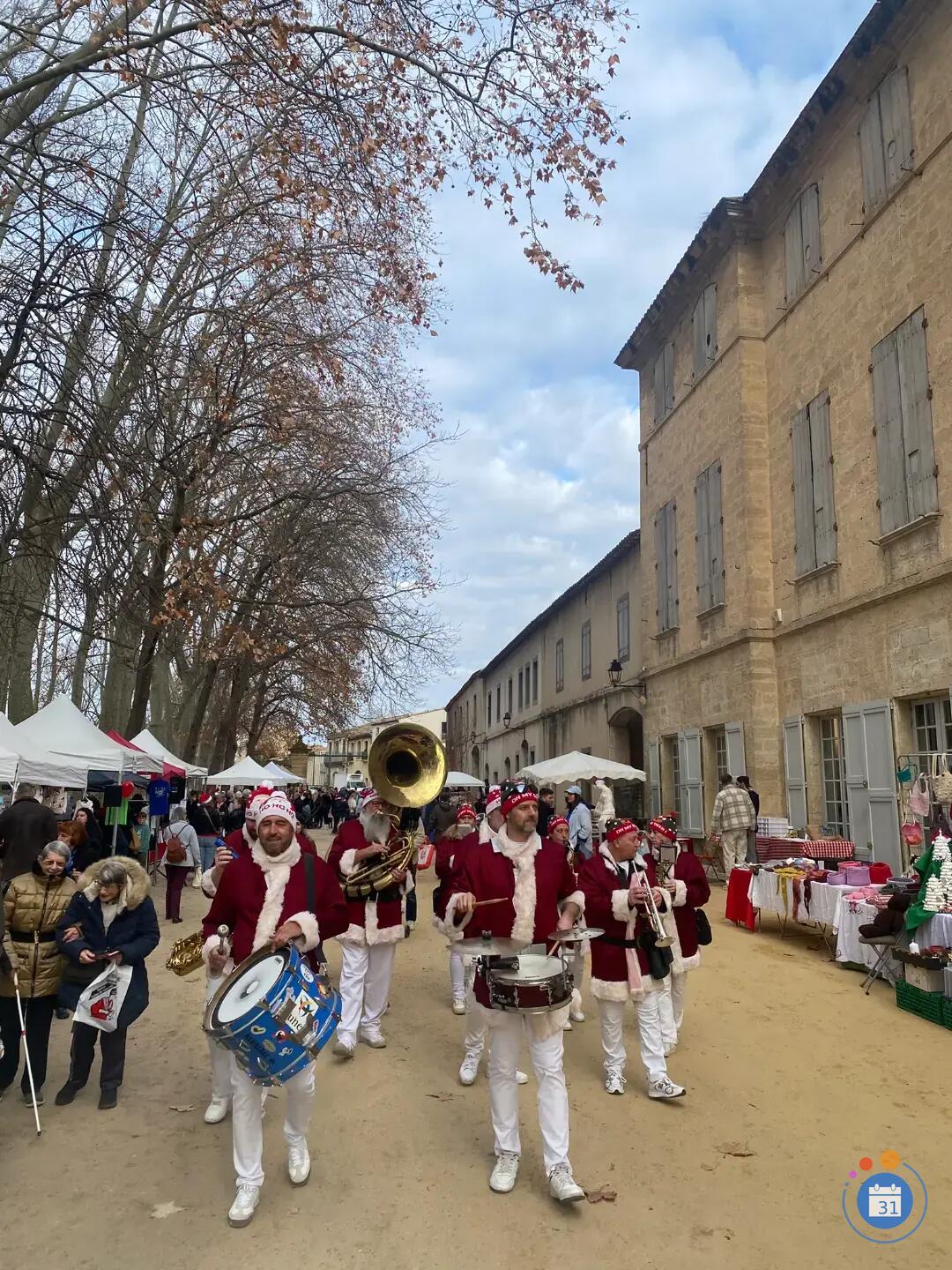 Image Marché de Noël féérique, gourmand & créatif (photo 3)