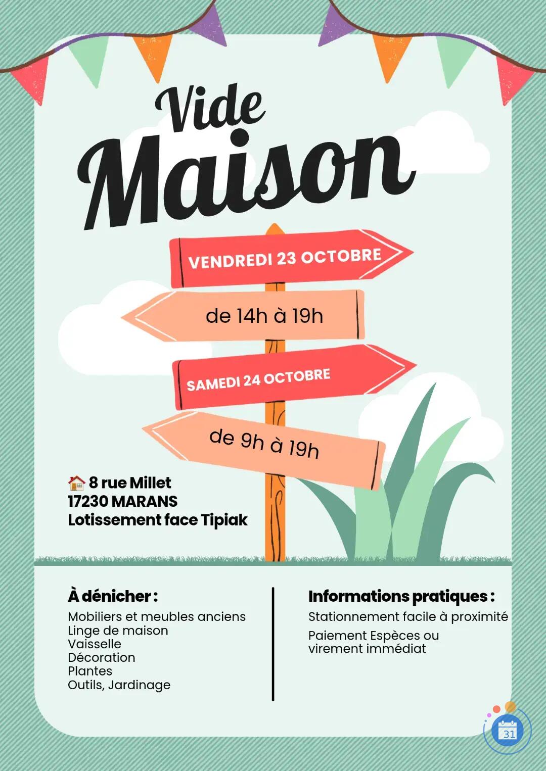 Image Vide Maison (photo 1)