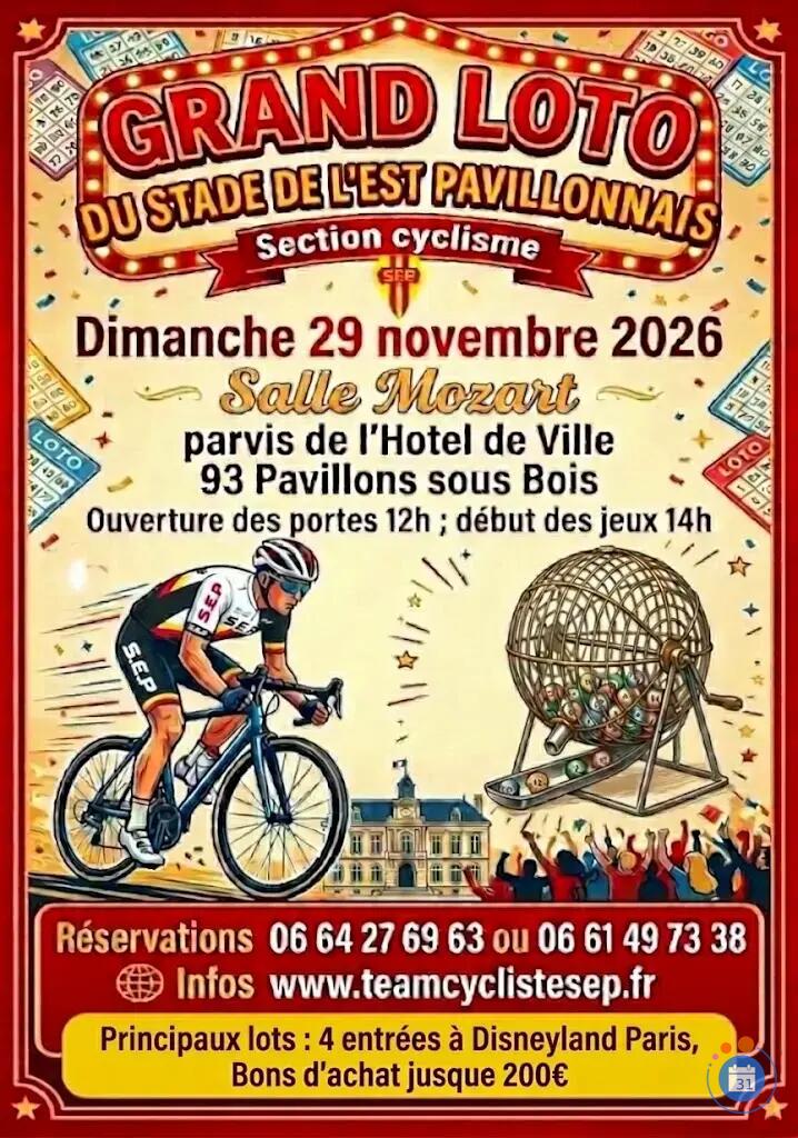 Image GRAND LOTO du Stade de l'Est Pavillonnais (photo 1)