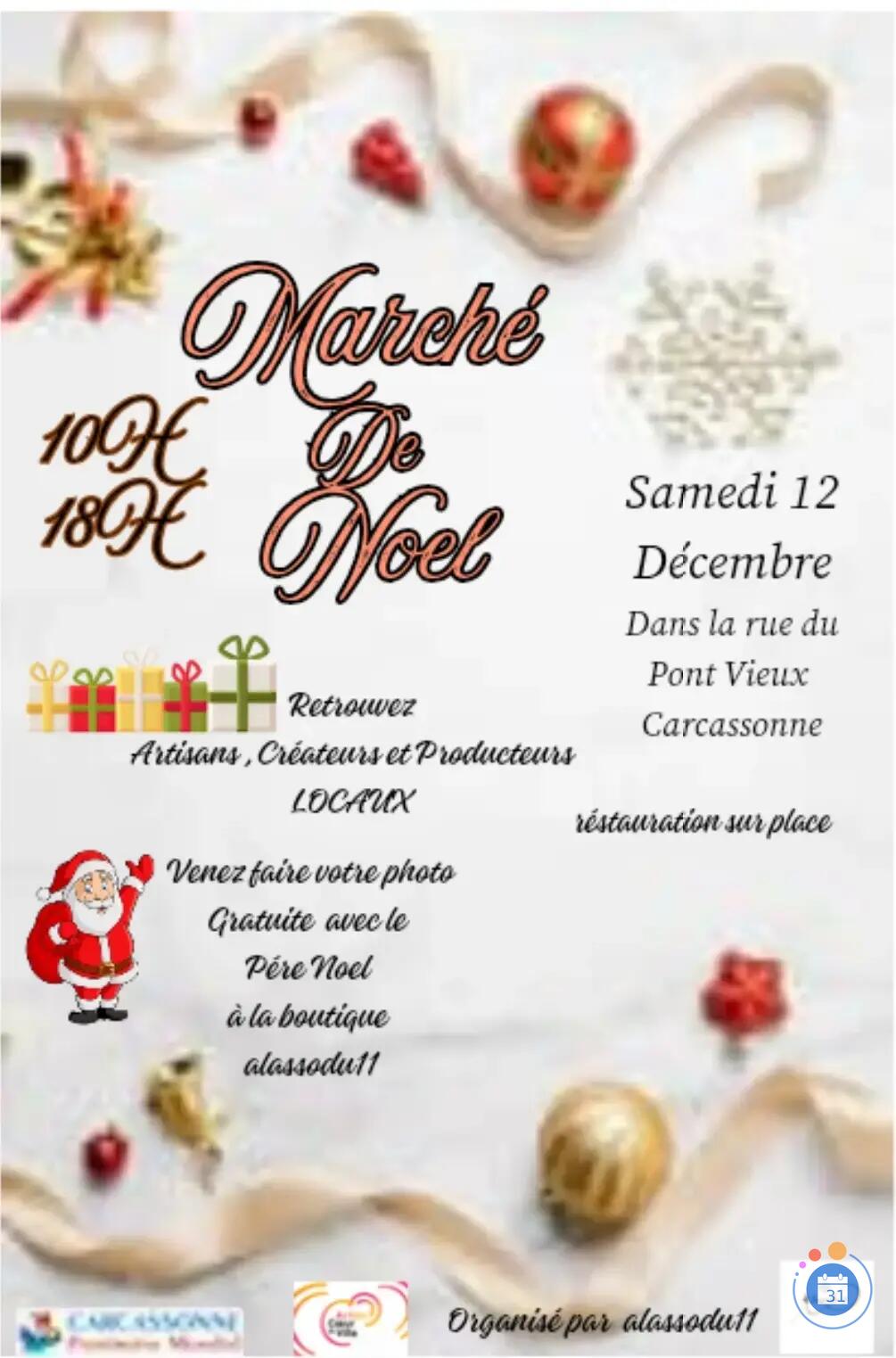 Image Marché de Noël du pont vieux (photo 1)