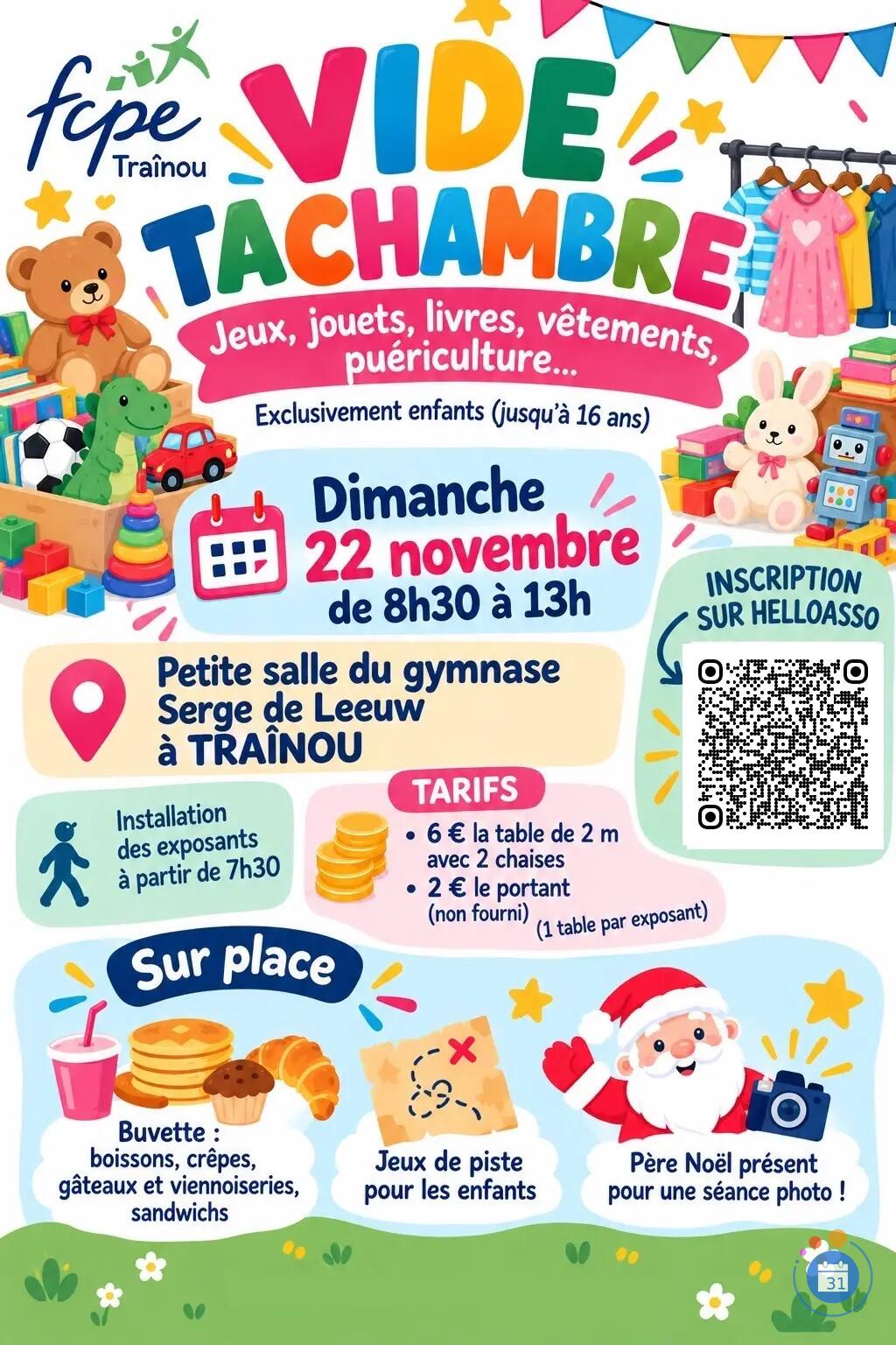 Image Vide ta chambre de Traînou (photo 1)