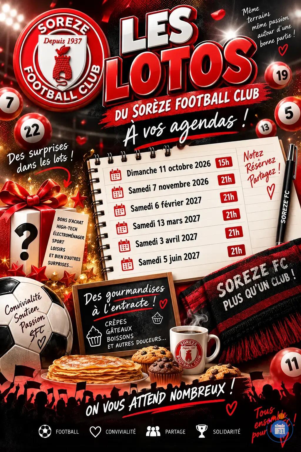 Image LOTO DU SOREZE FOOTBALL CLUB (photo 4)
