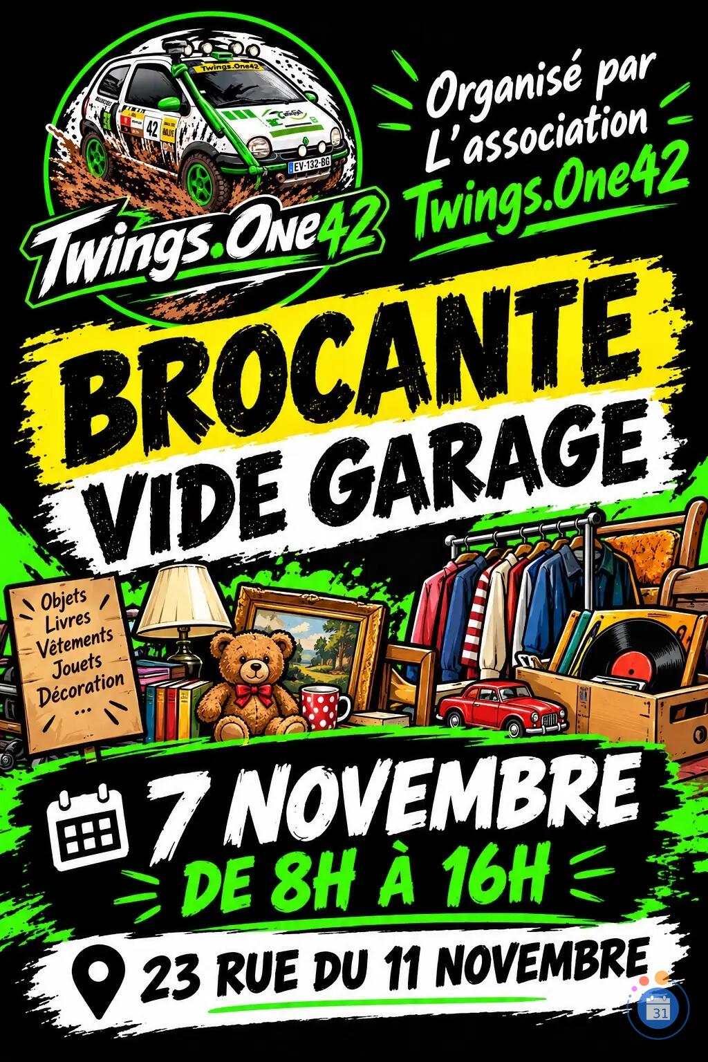 Image Vide garage pour l’association Twings.One42 (photo 1)