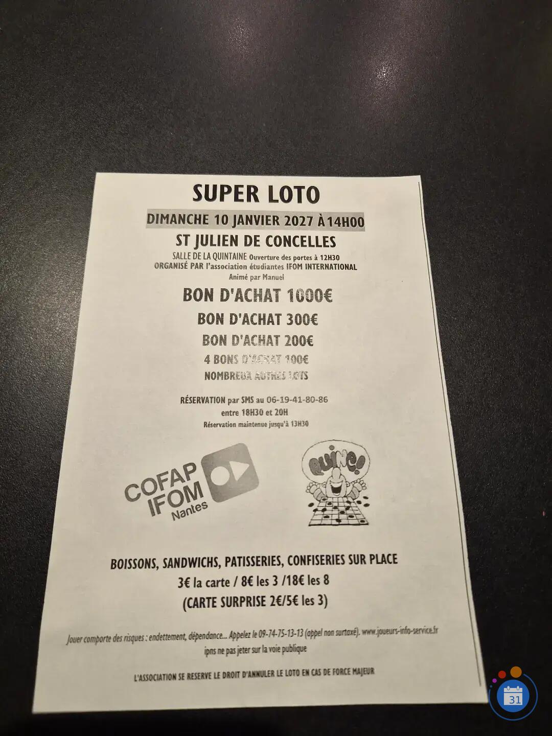 Image SUPER LOTO (photo 1)