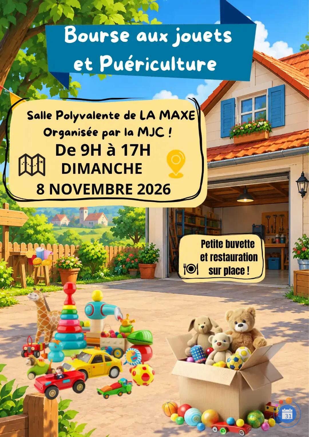Image bourse aux jouets et puériculture (photo 1)