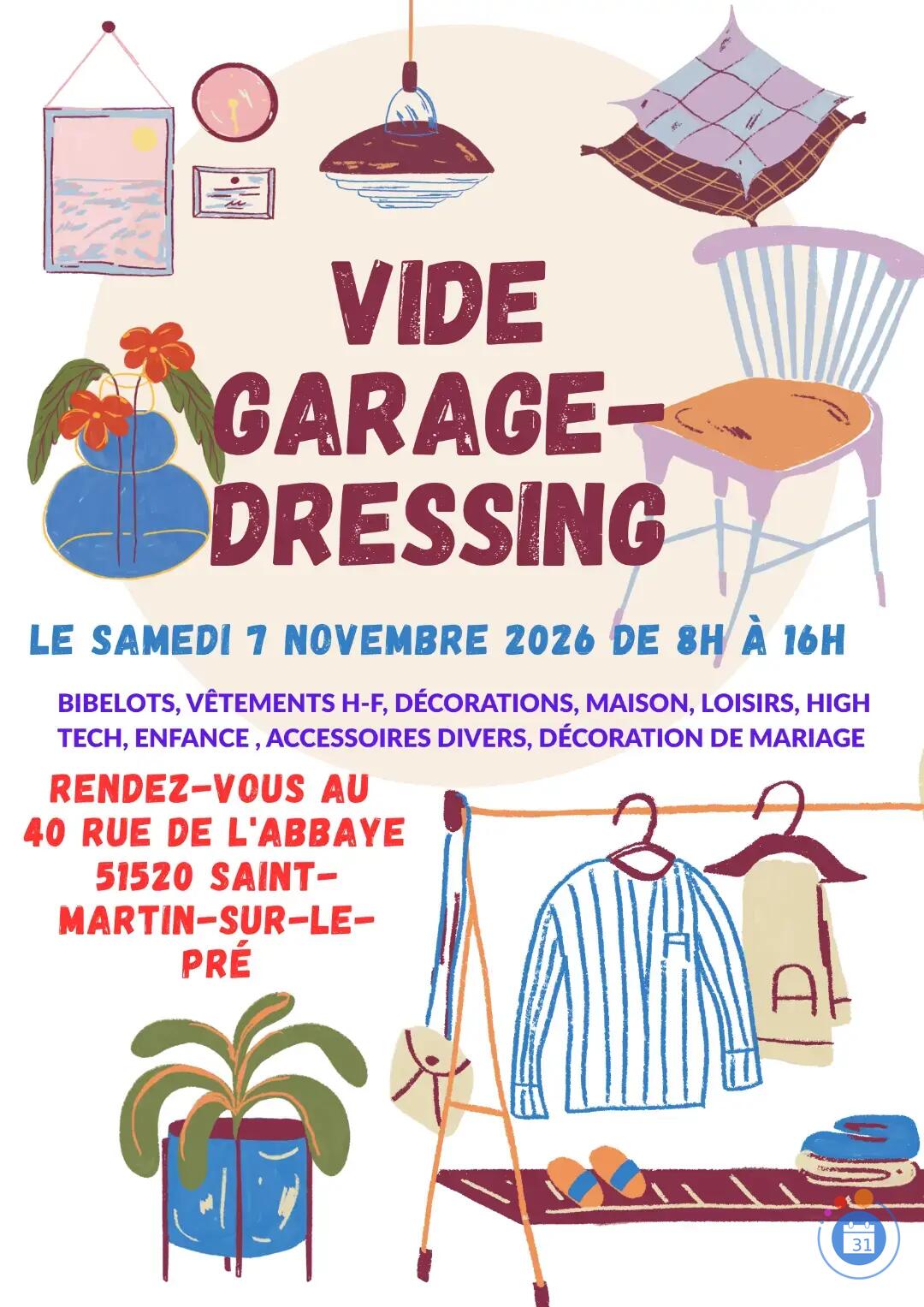 Image Vide garage et dressing (photo 1)