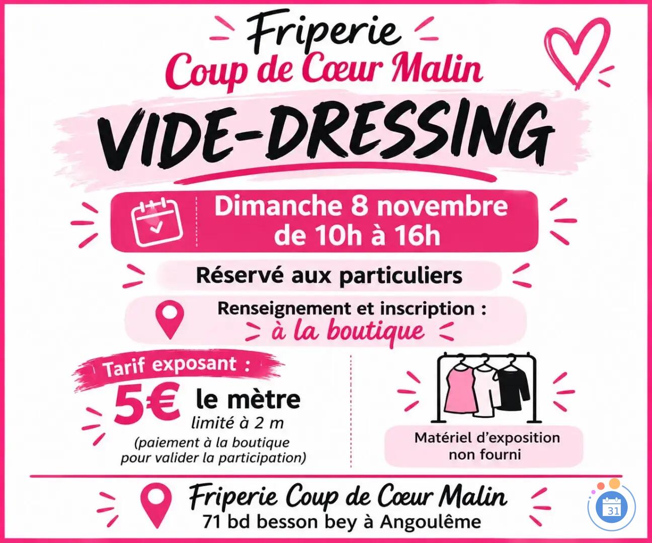 Image Vide-dressing Angoulême (photo 1)