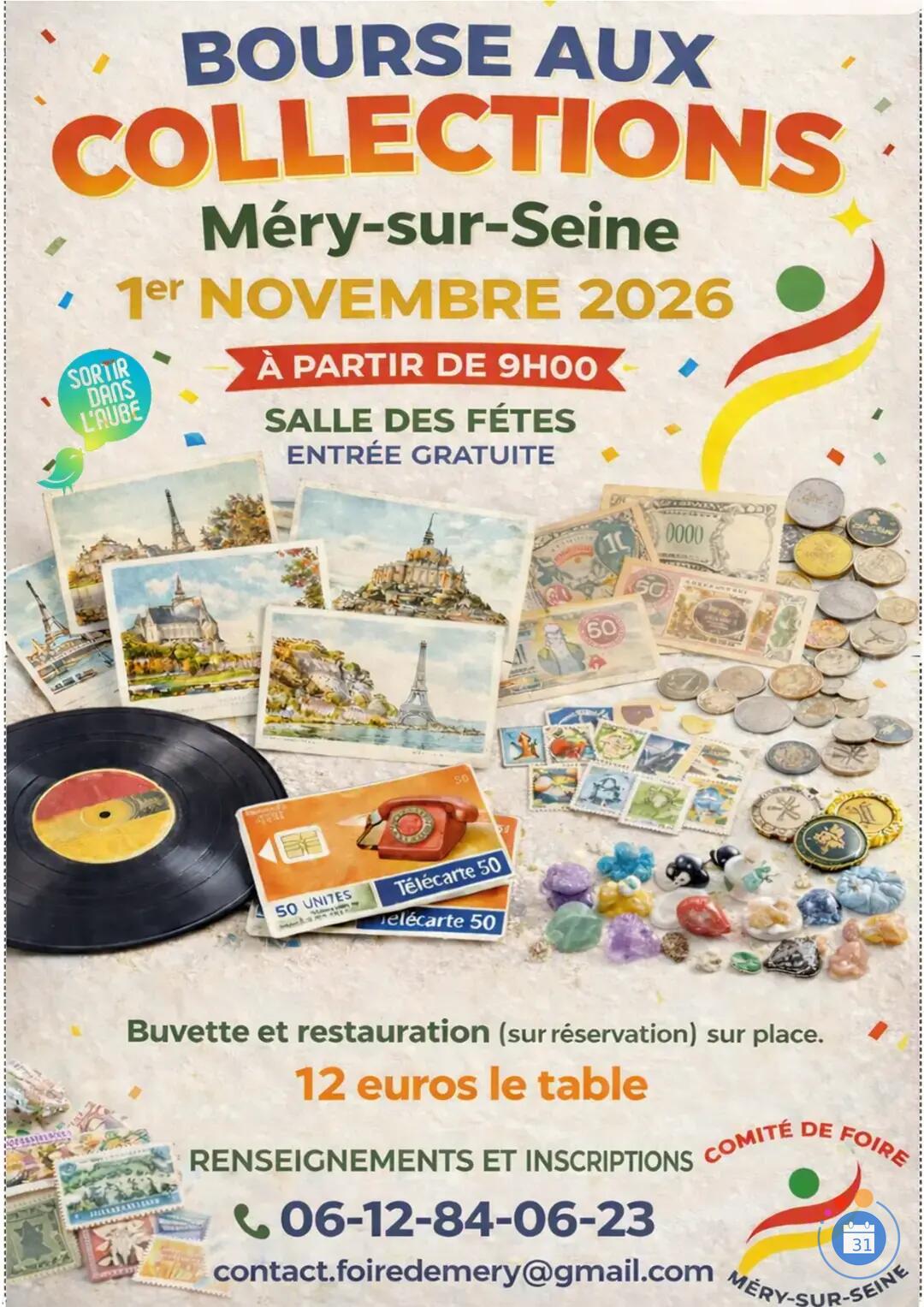 Image Bourse de collections (photo 1)