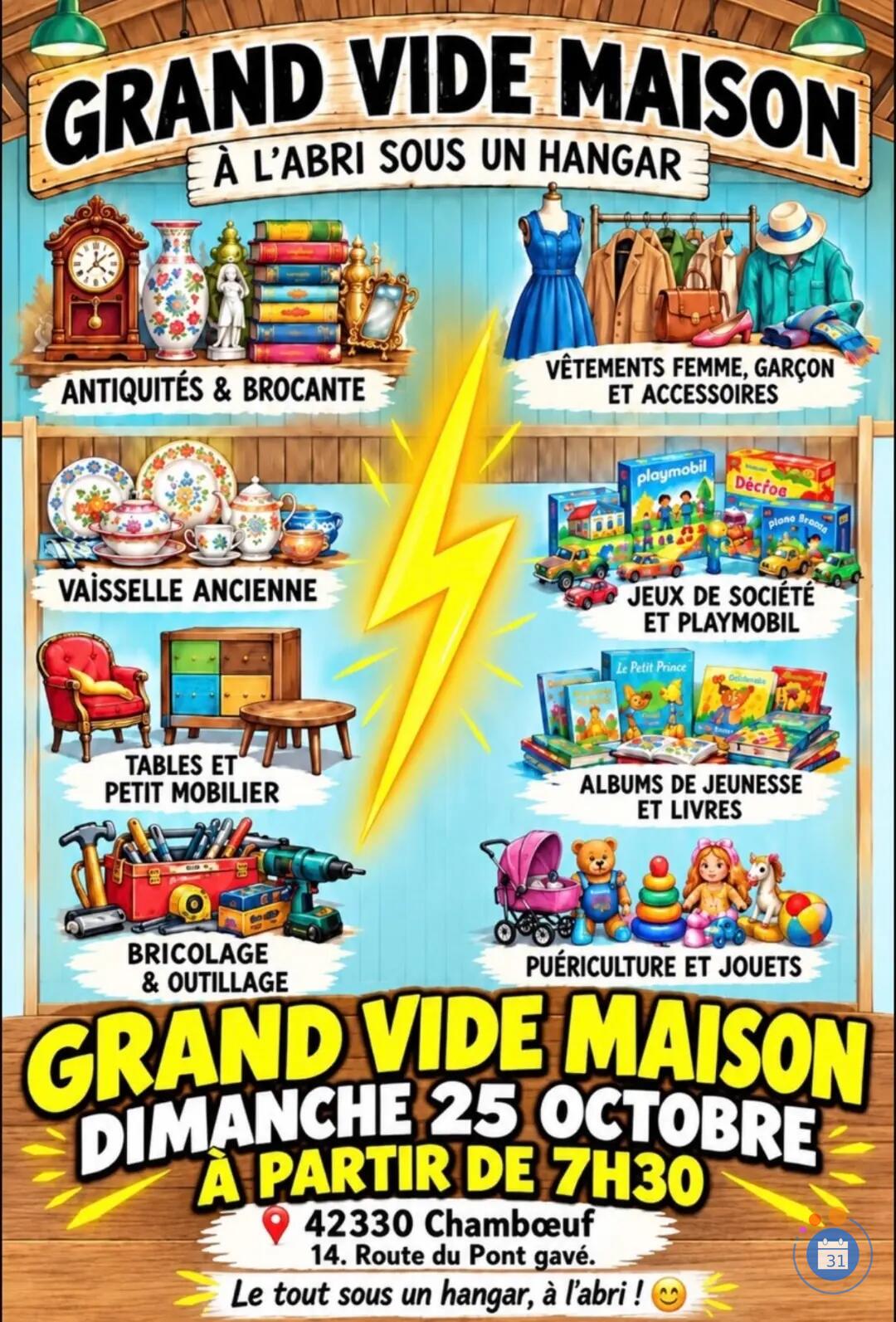 Image Vide-maison Loire (photo 1)