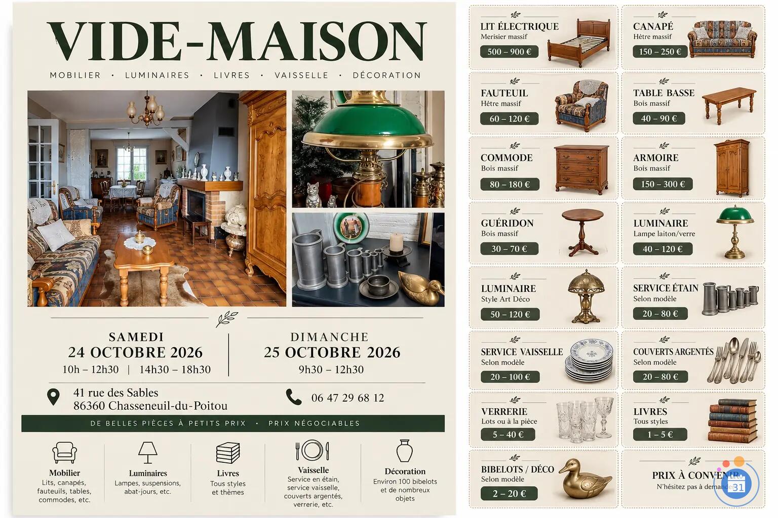Image Vide maison (photo 2)