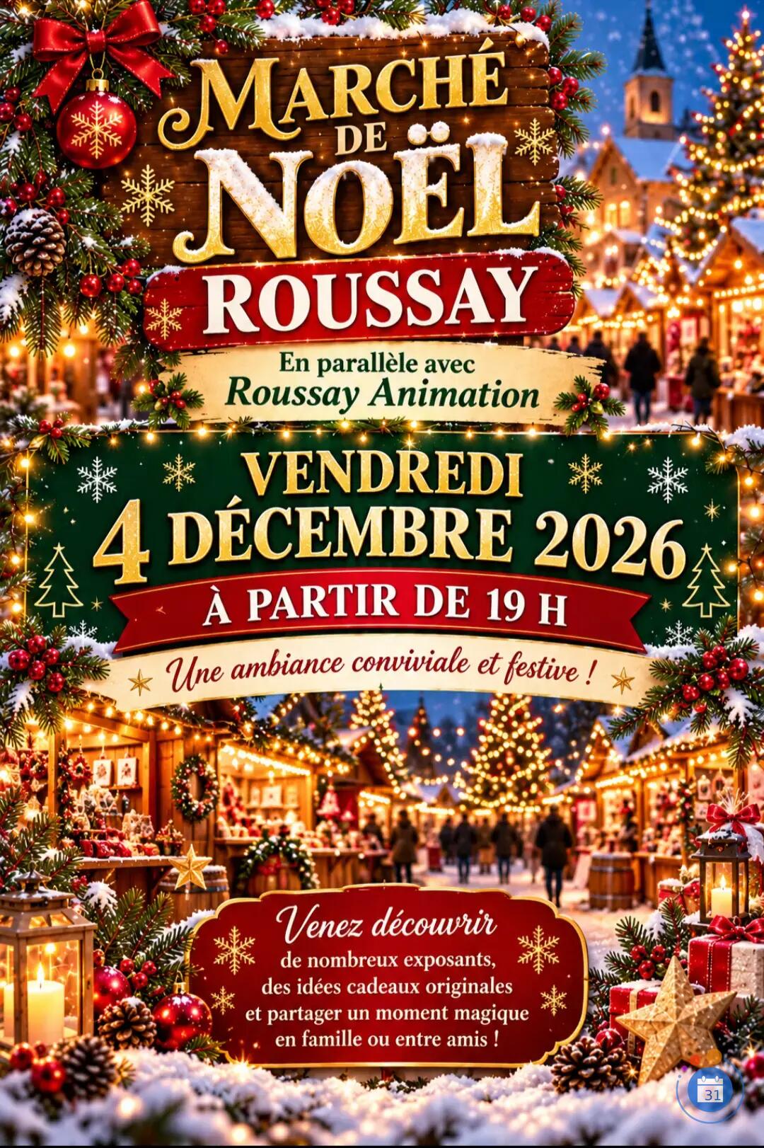 Image MARCHÉ DE NOËL/ APÉRO DE NOËL (photo 1)