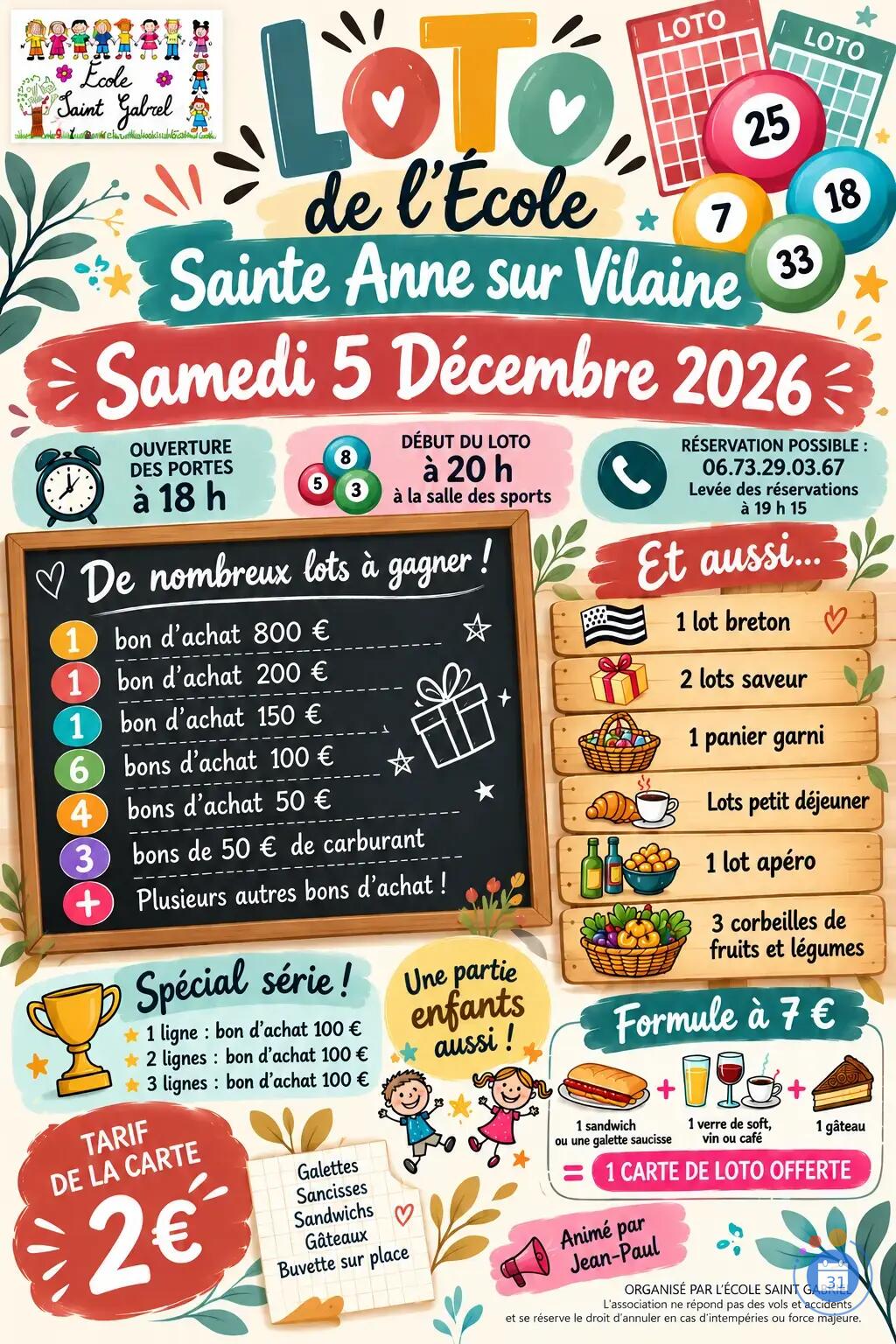 Image Loto Animé par Jean Paul (photo 1)
