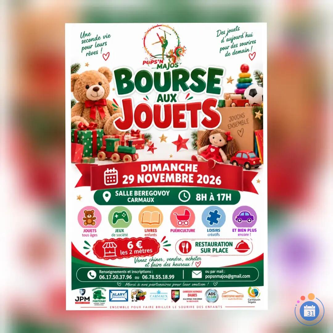 Image Bourse aux jouets (photo 1)