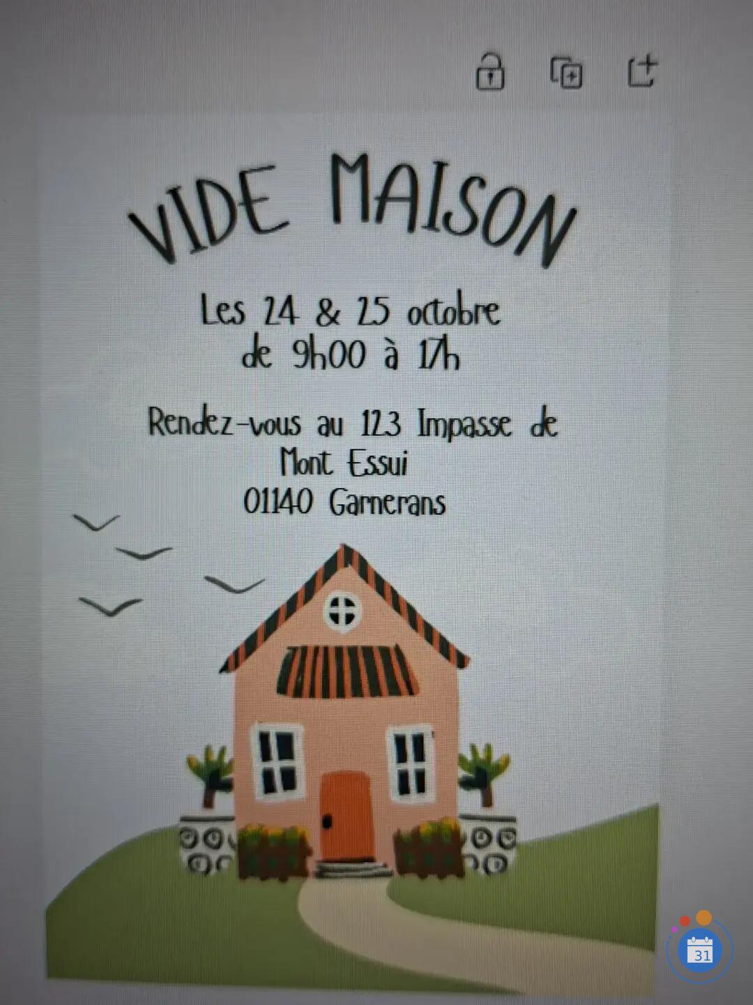 Image Vide maiso (photo 1)