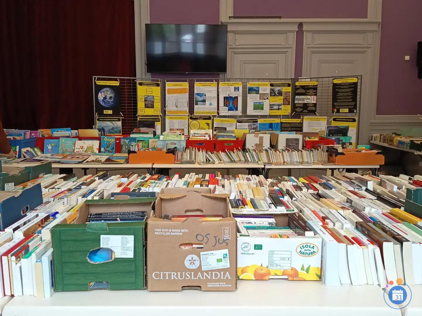 Image Vente de livres d'occasion (photo 1)