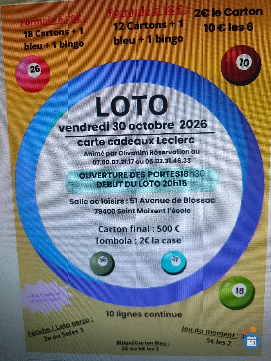 Image Animation loto (photo 1)