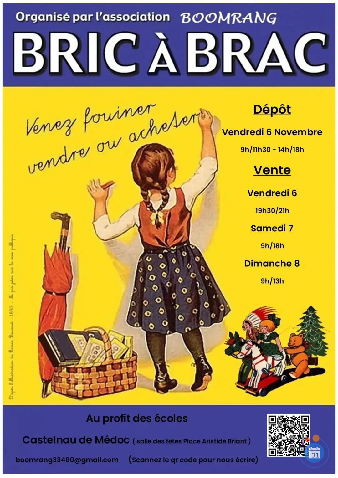 Image Bric à Brac Boomrang (photo 1)