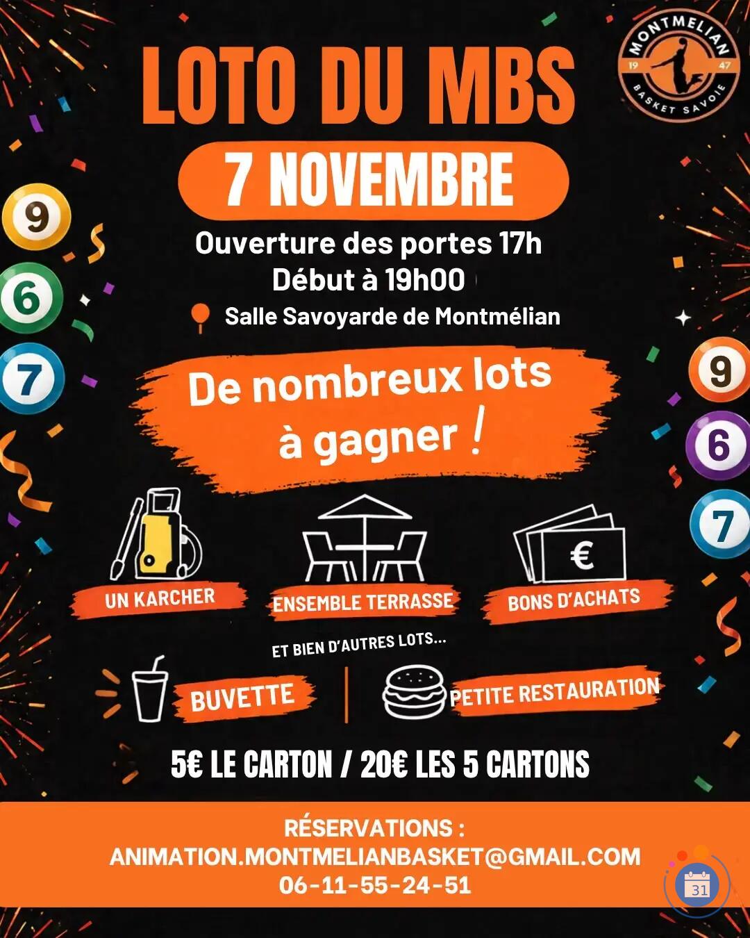 Image Loto du MBS (photo 1)