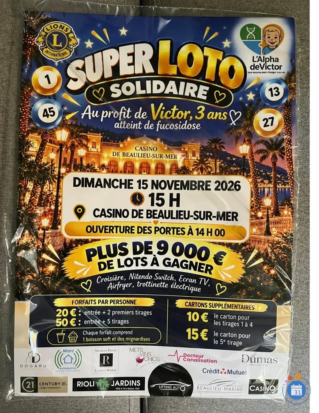 Image Super Loto Solidaire (photo 1)