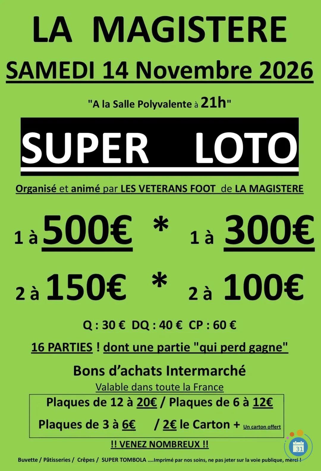 Image Super loto (photo 1)