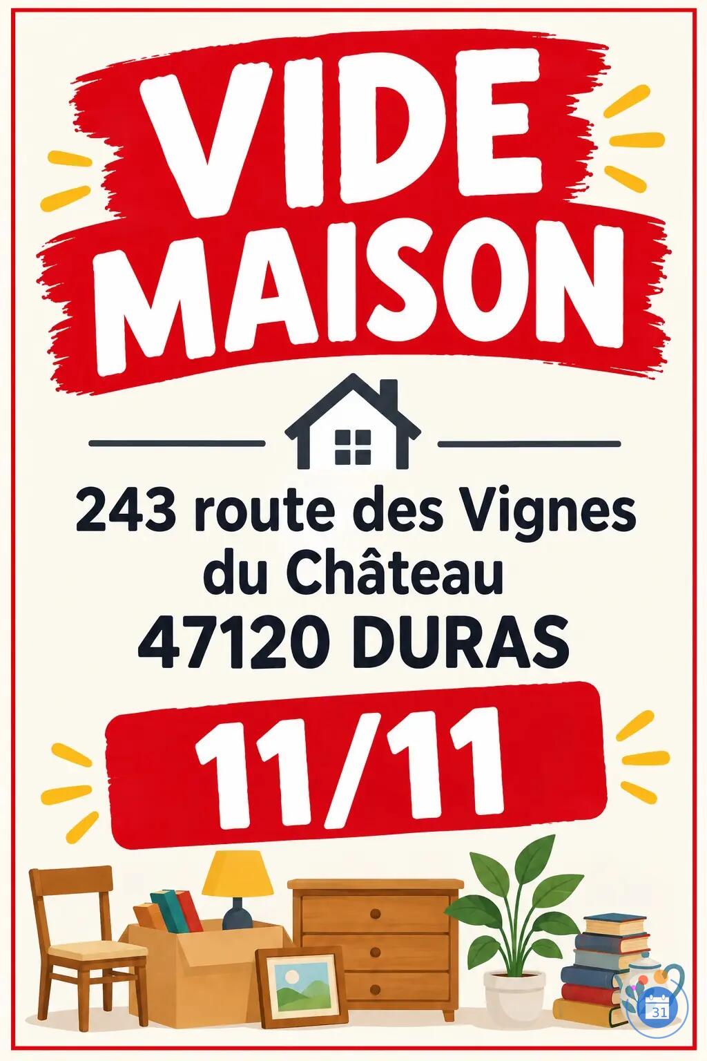 Image Vide maison (photo 2)