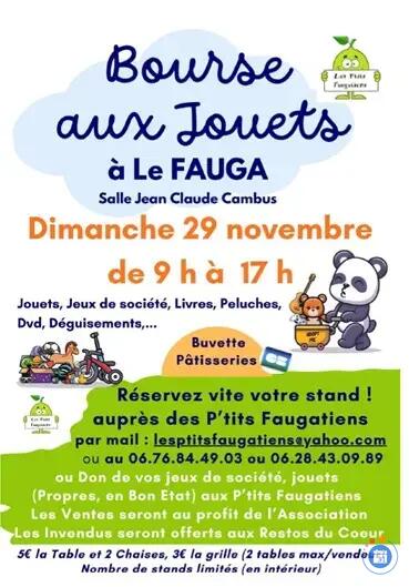 Image Bourse aux Jouets (photo 1)
