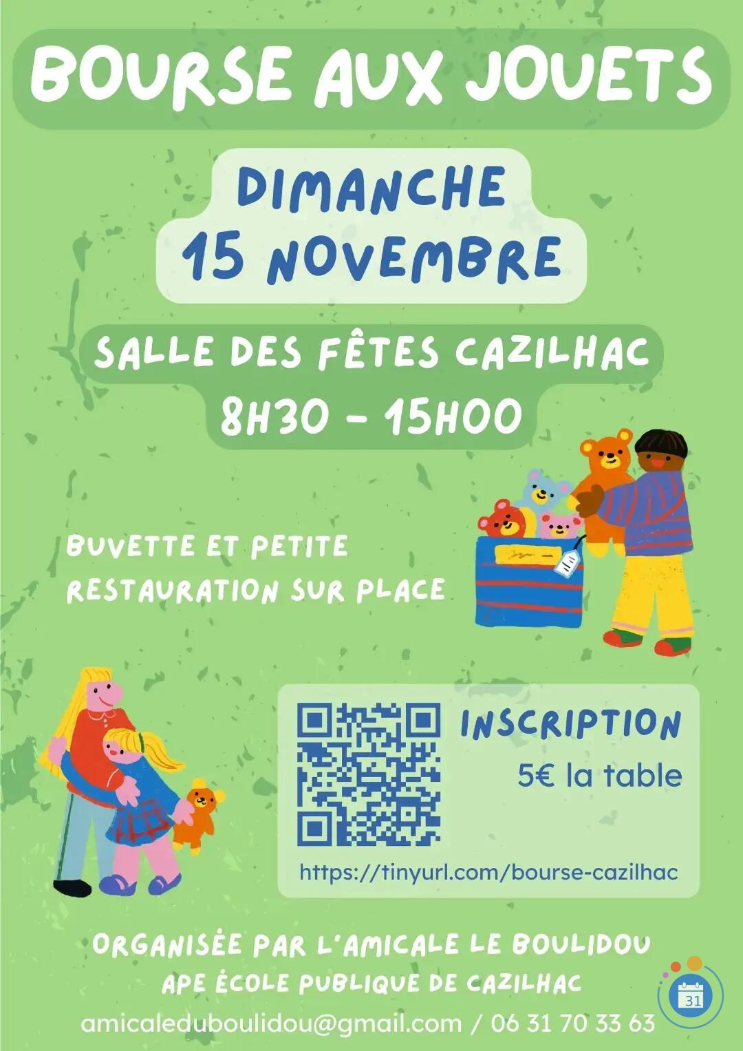 Image Bourse aux jouets Cazilhac (photo 2)