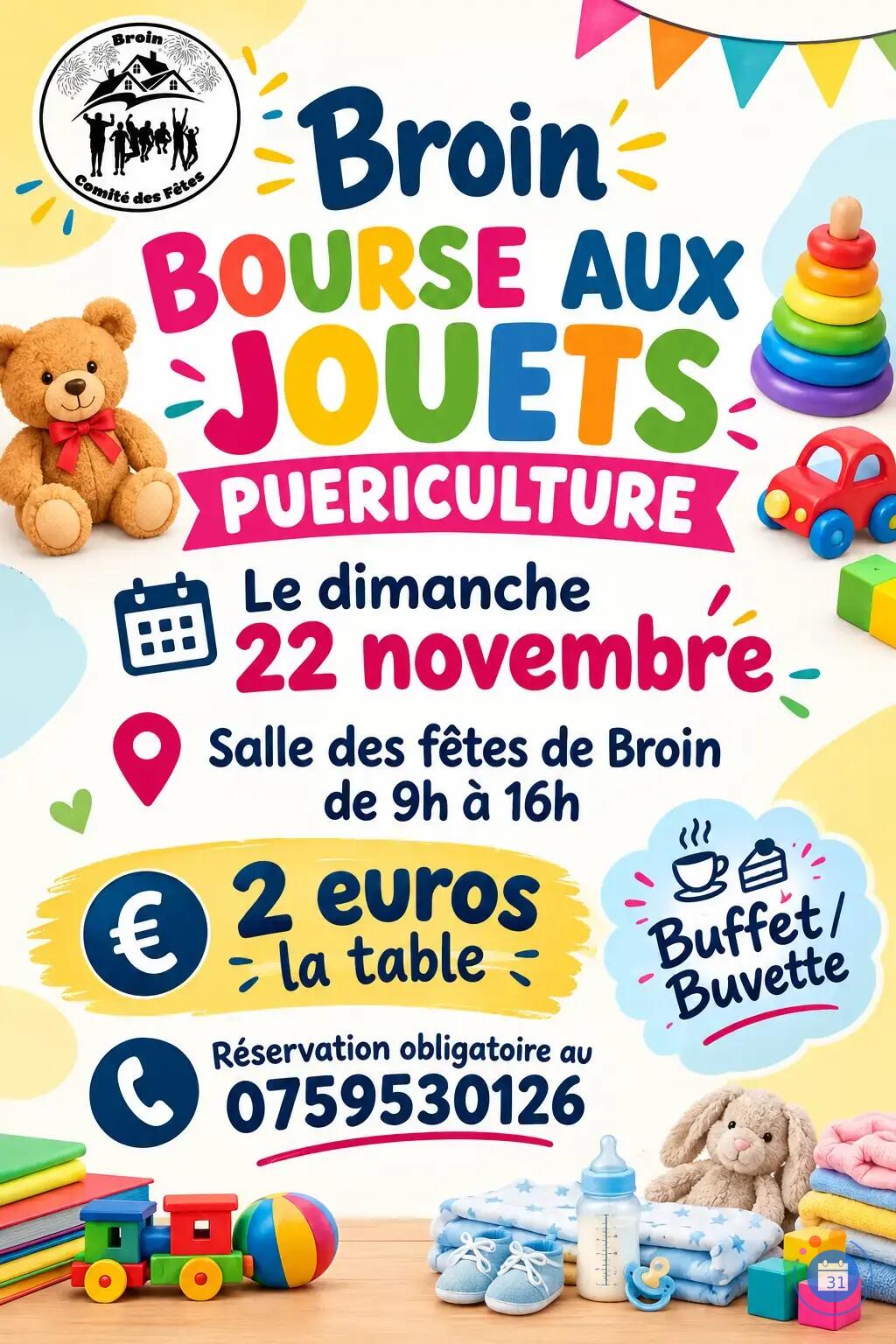 Image Bourse aux jouets et puériculture (photo 1)