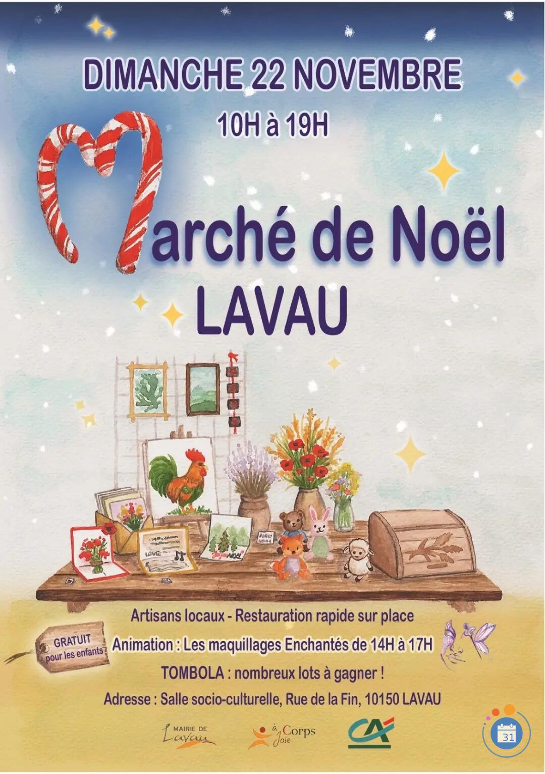 Image Marché de NOËL (photo 1)