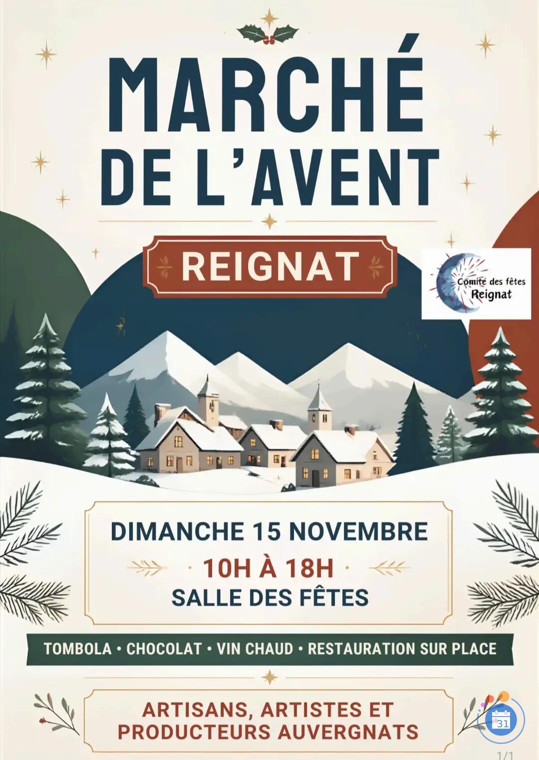 Image Marché de l’avent (photo 1)