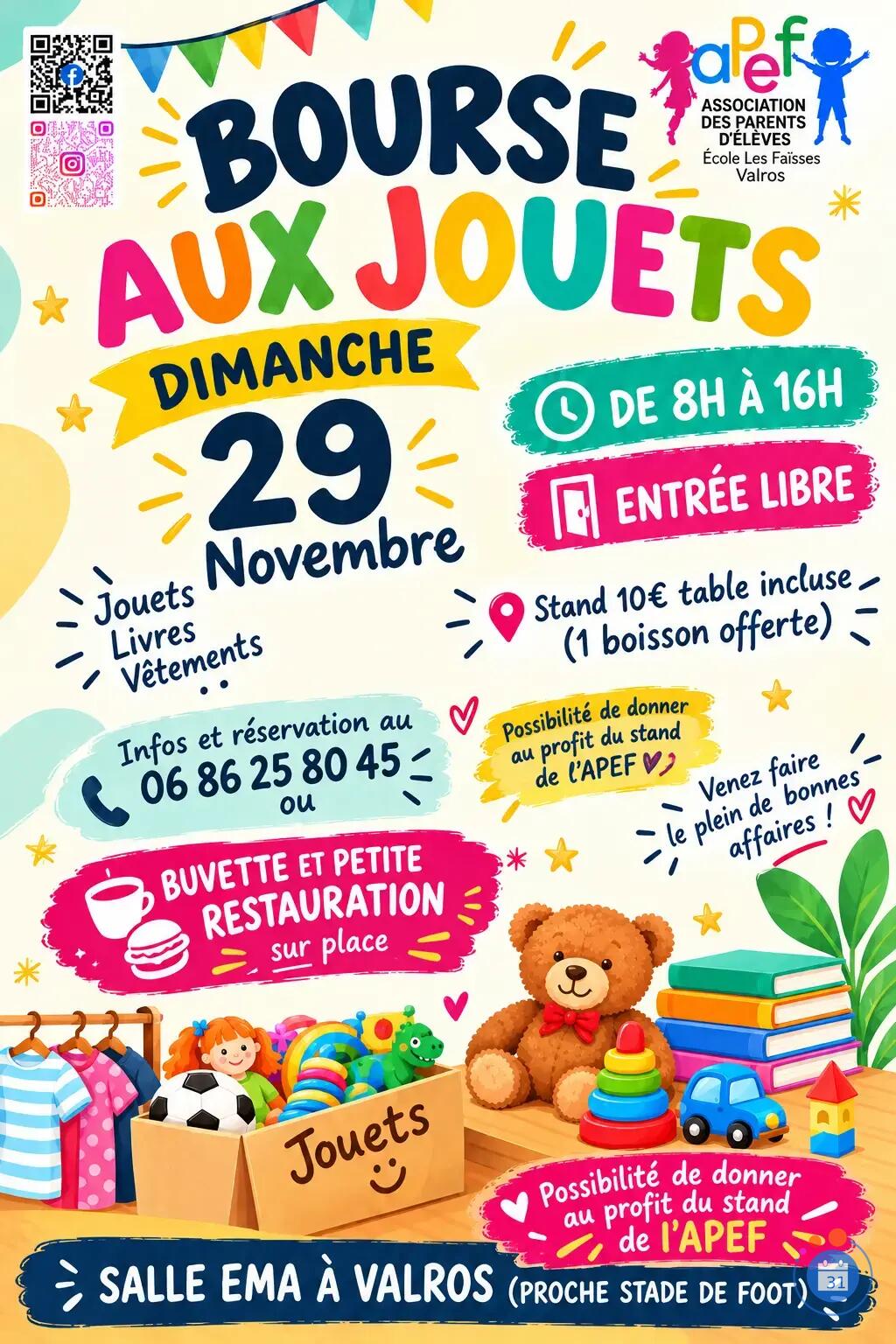 Image Bourse aux jouets (photo 1)