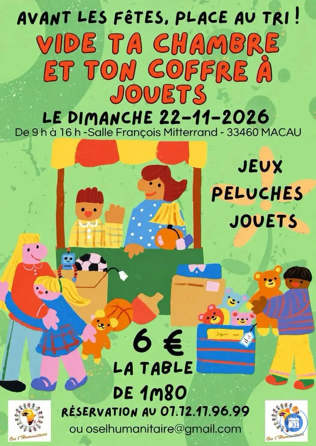 Image Vide ta chambre et ton coffre a jouets (photo 1)