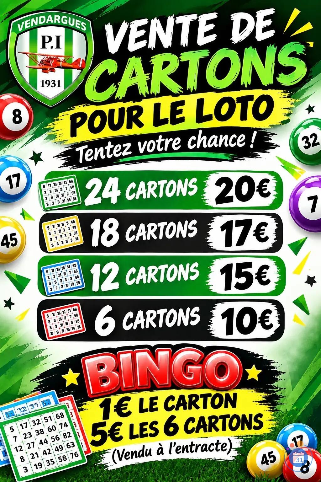Image SUPER LOTO PI VENDARGUES (photo 2)