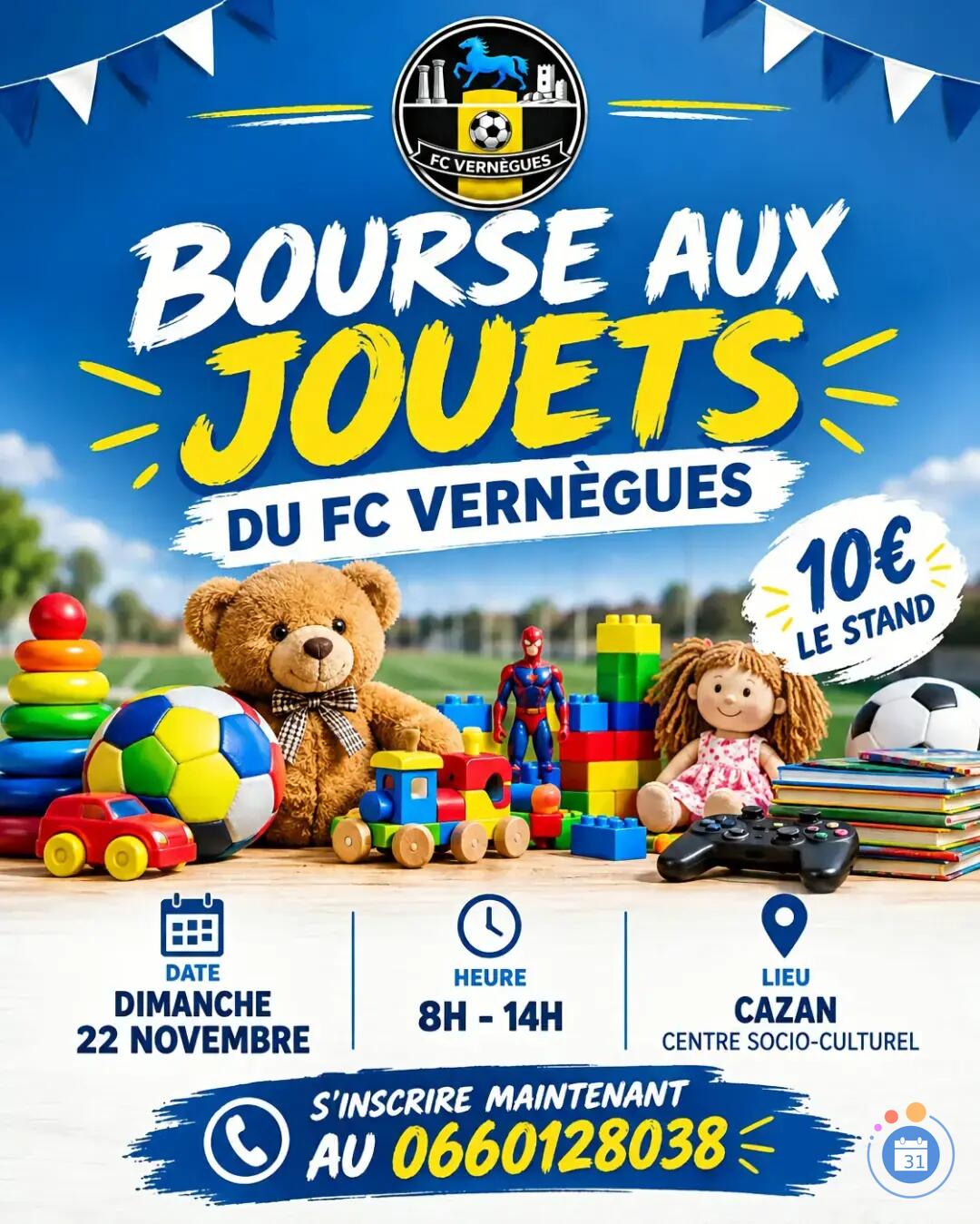 Image BOURSE AUX JOUETS (photo 1)