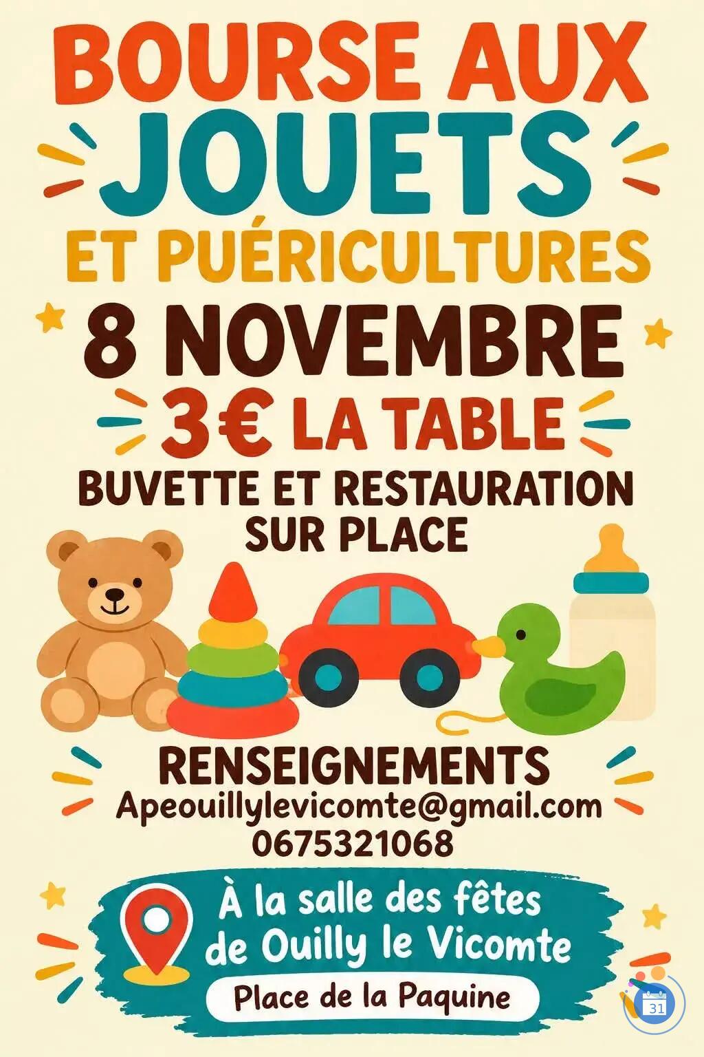 Image Bourse aux jouets (photo 1)
