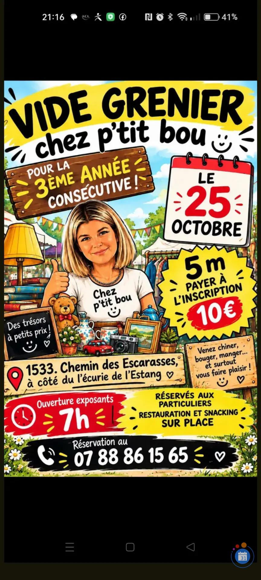 Image Vide grenier chez p'tit bou (photo 1)