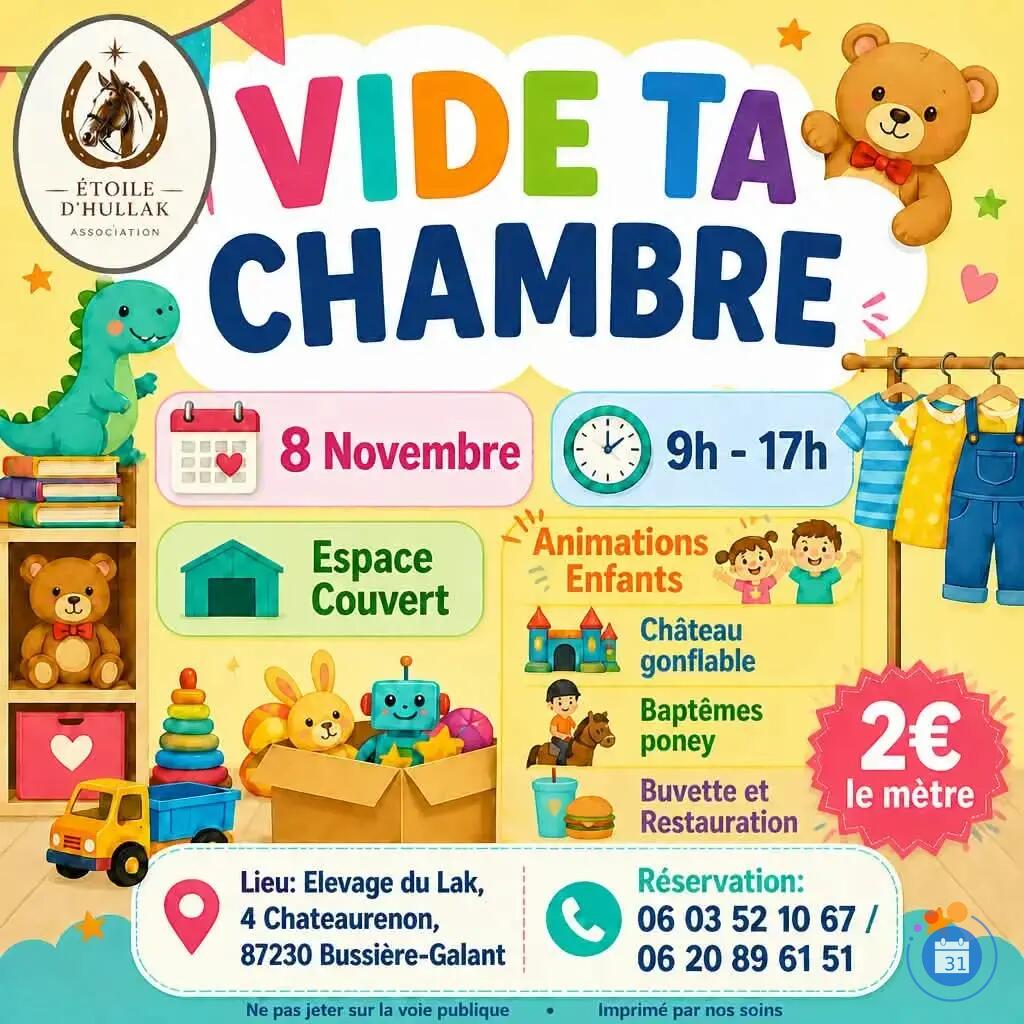 Image Vide ta chambre (photo 1)
