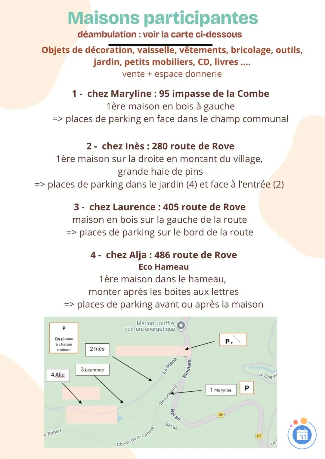 Image VIDE 4 MAISONS / DEAMBULATION SUR 4 MAISONS DANS LE VILLAGE (photo 2)