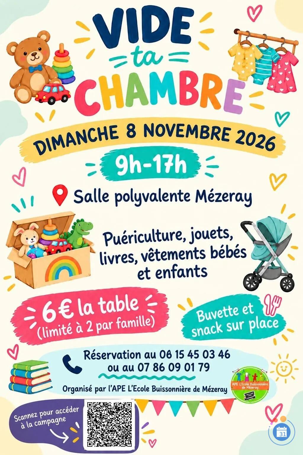Image Vide ta chambre (photo 1)