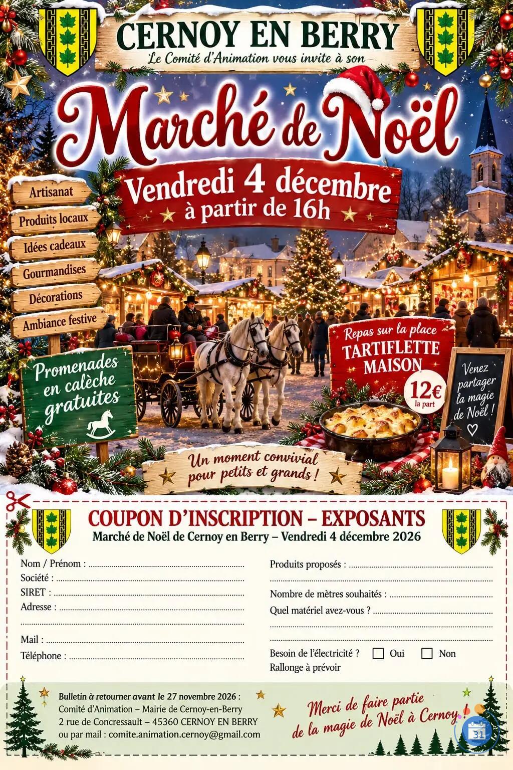 Image Marché de Noël 🎄 🎅 (photo 1)