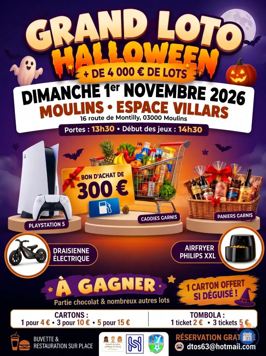 Image LOTO HALLOWEEN (photo 1)