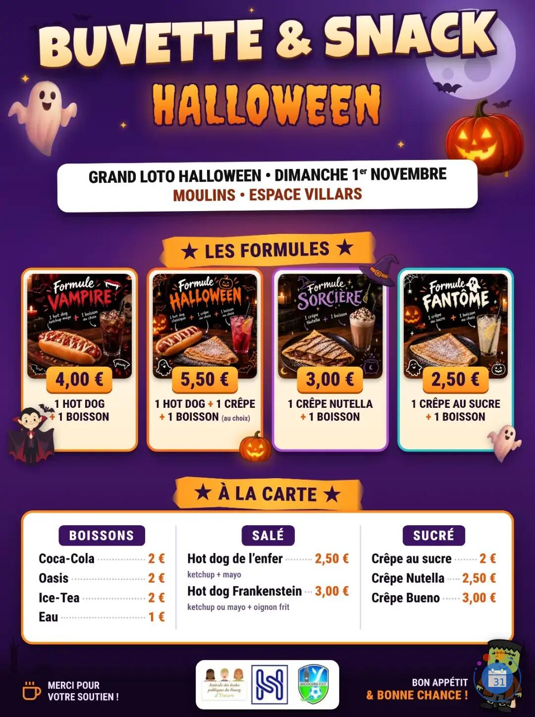 Image LOTO HALLOWEEN (photo 2)