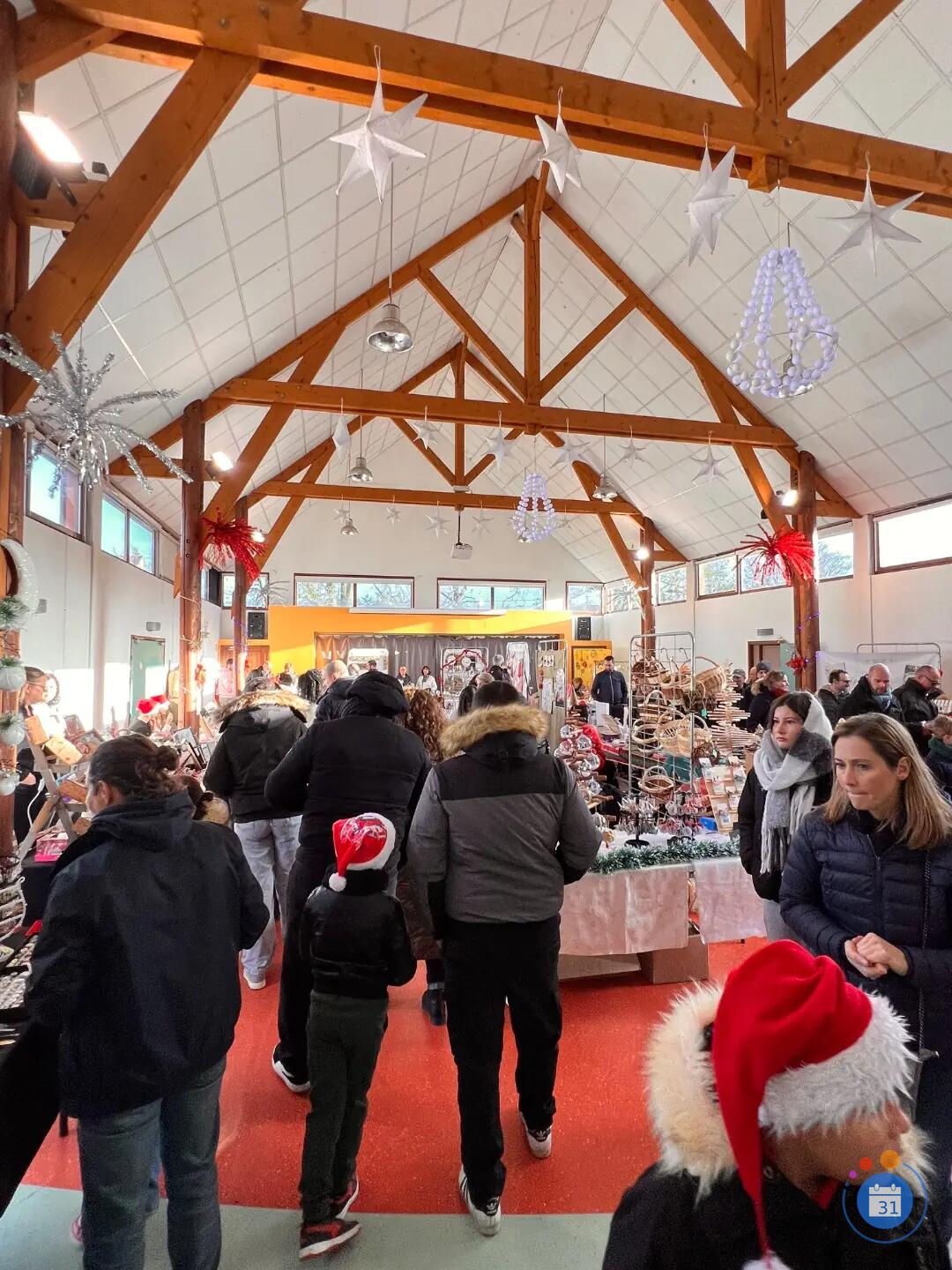 Image Marché de Noel Neufmoutiers-en-Brie (photo 2)