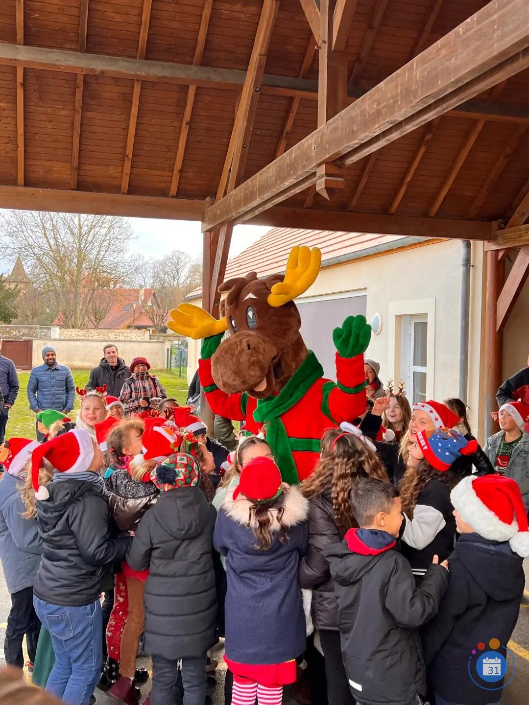 Image Marché de Noel Neufmoutiers-en-Brie (photo 1)
