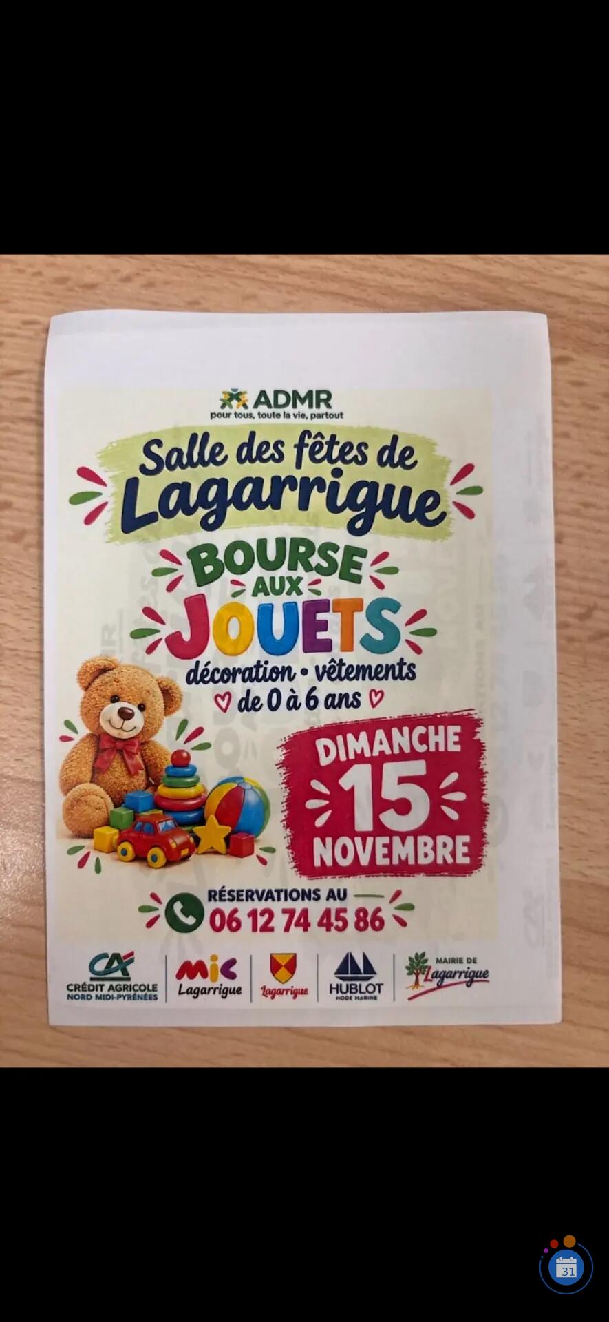 Image Bourse aux jouets - vêtement 0-6 ans (photo 1)