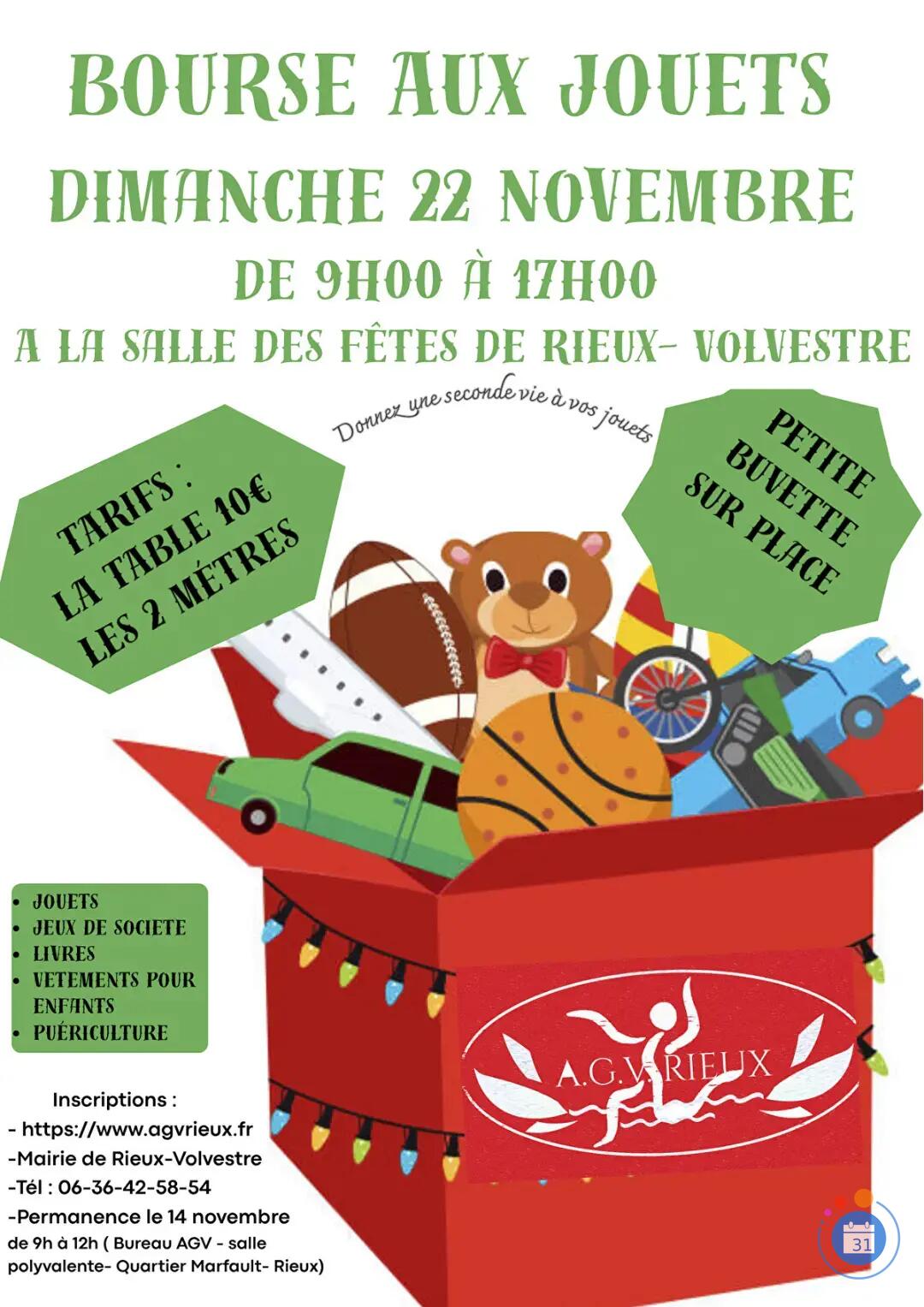 Image Bourse aux jouets (photo 1)